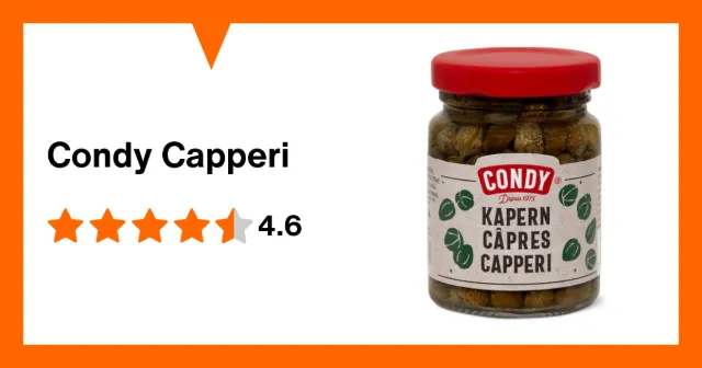 Immagine del prodotto Condy Capperi