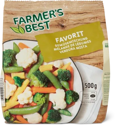 Image du produit Farmer's Best Verdura mista Favorit