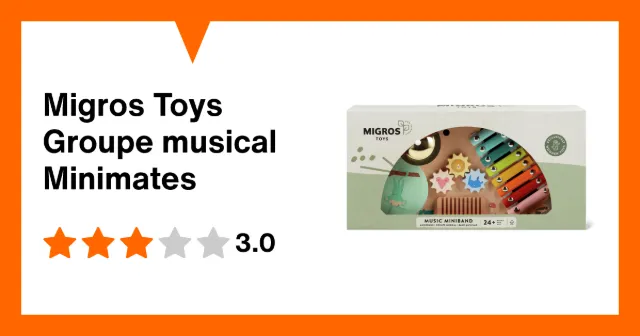 Produktbild zu Migros Toys Groupe musical Minimates