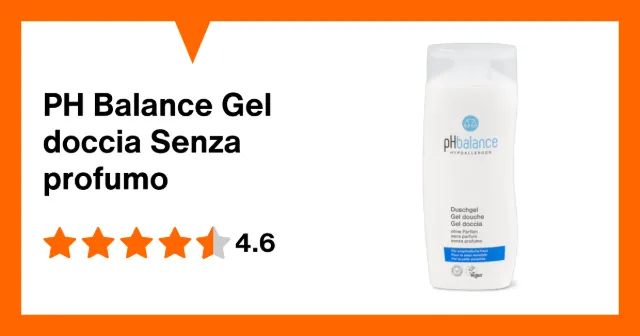 Immagine del prodotto PH Balance Gel doccia Senza profumo