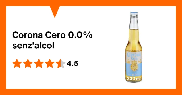 Immagine del prodotto Corona Cero 0.0% senz'alcol