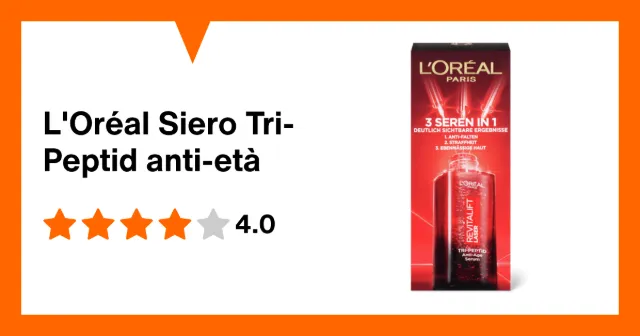 Immagine del prodotto L'Oréal Siero Tri-Peptid anti-età