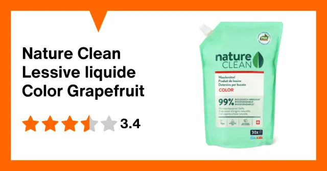 Image du produit Nature Clean Lessive liquide Color Grapefruit