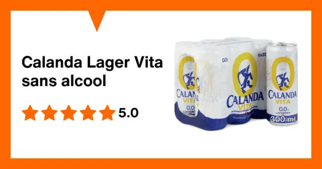 Image du produit Calanda Lager Vita sans alcool