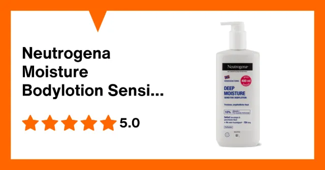 Immagine del prodotto Neutrogena Moisture Bodylotion Sensitive