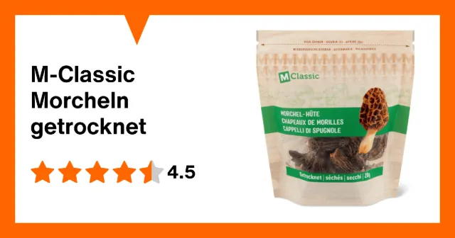 Produktbild zu M-Classic Morcheln getrocknet