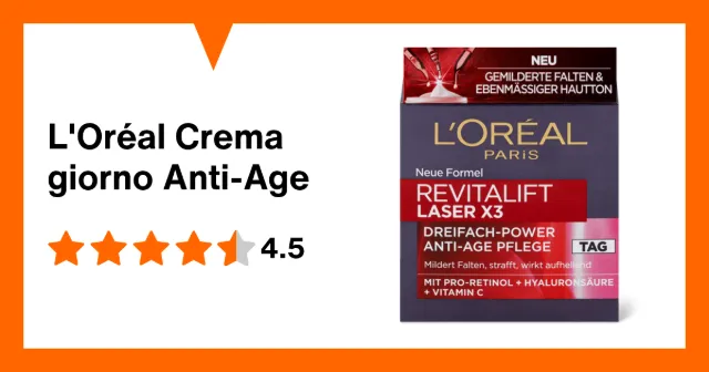 Immagine del prodotto L'Oréal Crema giorno Anti-Age
