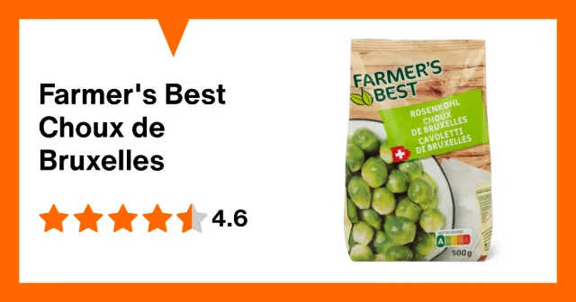 Immagine del prodotto Farmer's Best Choux de Bruxelles