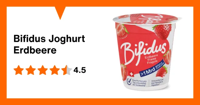 Image du produit Bifidus Joghurt Erdbeere