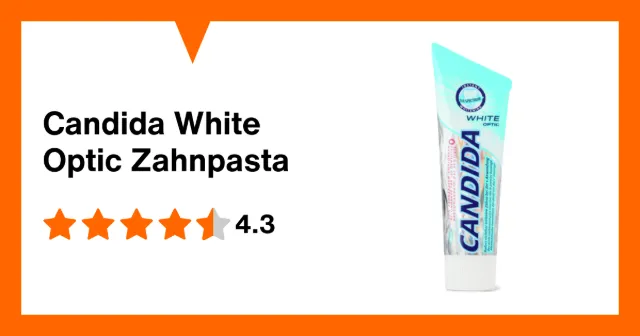 Produktbild zu Candida White Optic Zahnpasta