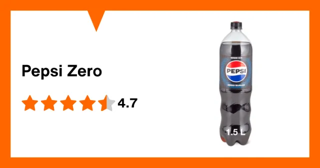 Produktbild zu Pepsi Zero