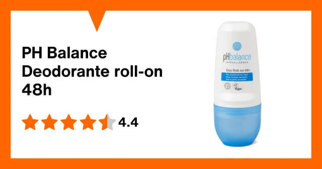 Immagine del prodotto PH Balance Deodorante roll-on 48h