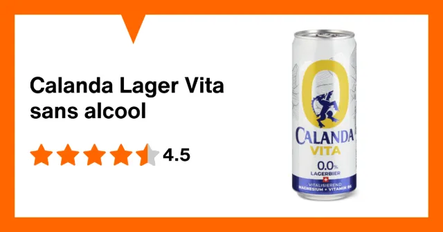 Image du produit Calanda Lager Vita sans alcool