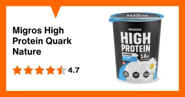 Immagine del prodotto Migros High Protein Quark Nature