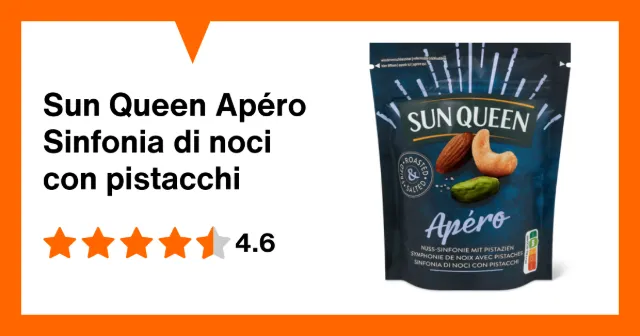 Produktbild zu Sun Queen Apéro Sinfonia di noci con pistacchi