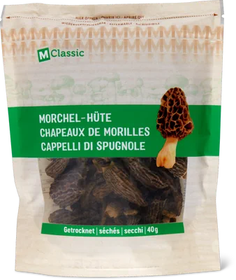 Image du produit M-Classic Morcheln getrocknet