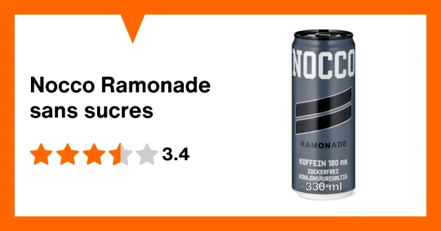 Image du produit Nocco Ramonade sans sucres
