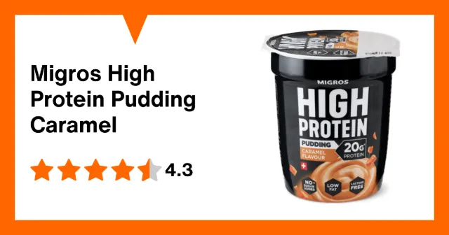 Immagine del prodotto Migros High Protein Pudding Caramel