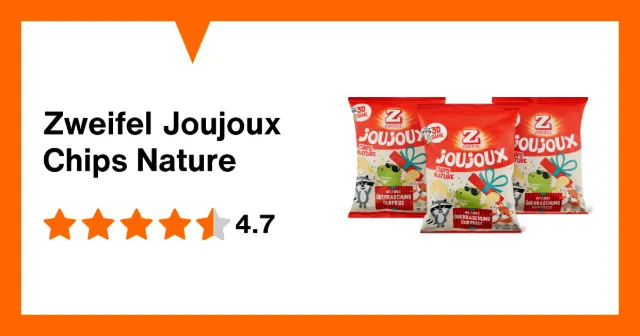 Image du produit Zweifel Chips Joujoux Nature