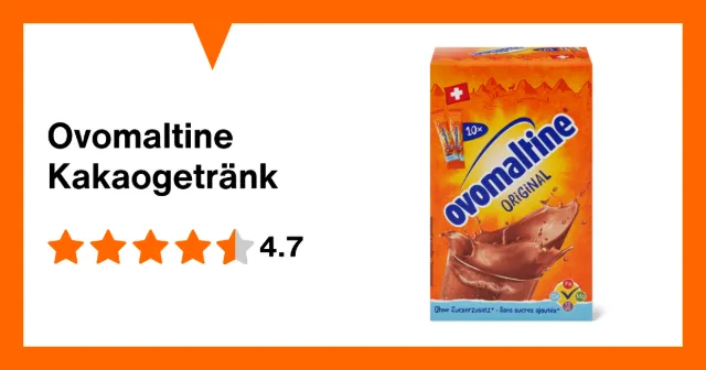 Immagine del prodotto Ovomaltine Bevanda al cacao