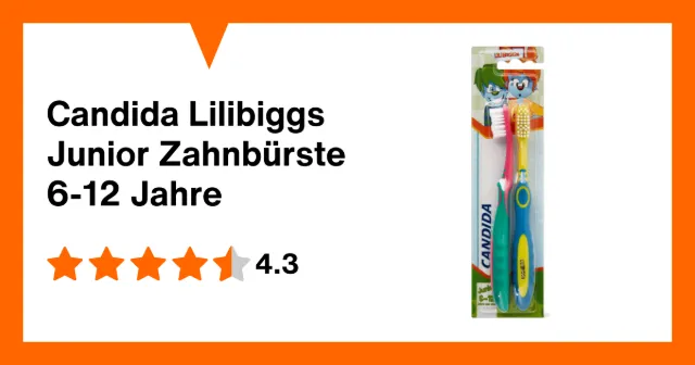 Immagine del prodotto Candida Lilibiggs Junior Zahnbürste 6-12 Jahre