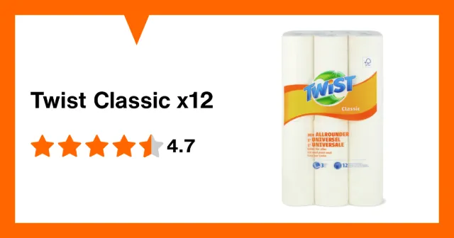 Image du produit Twist Classic x12