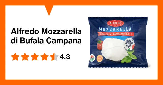 Produktbild zu Alfredo Mozzarella di Bufala Campana