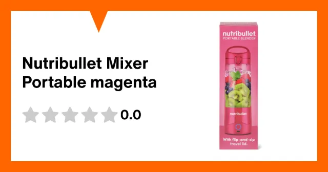 Immagine del prodotto Nutribullet Mixer Portable magenta