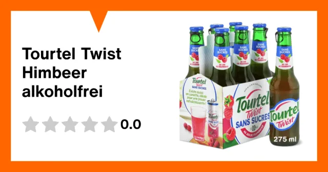 Immagine del prodotto Tourtel Twist Framboise sans alcool