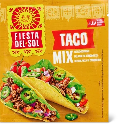 Image du produit Fiesta del Sol Miscela di condimenti Taco Mix medio