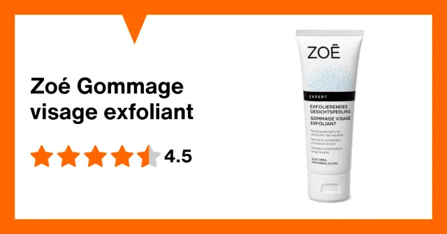 Image du produit Zoé Gommage visage exfoliant