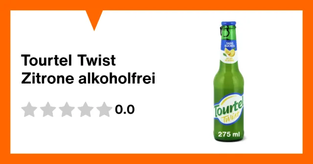 Immagine del prodotto Tourtel Twist Citron sans alcool