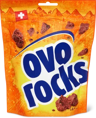 Produktbild zu Ovomaltine Ovo Rocks