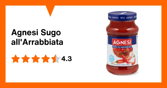 Produktbild zu Agnesi Sugo all'Arrabbiata