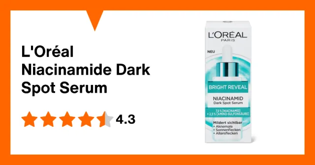 Image du produit L'Oréal Niacinamide Dark Spot Serum