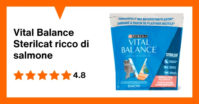Produktbild zu Vital Balance Sterilcat ricco di salmone