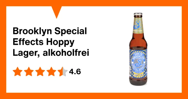 Image du produit Brooklyn Special Effects Hoppy Lager, alkoholfrei