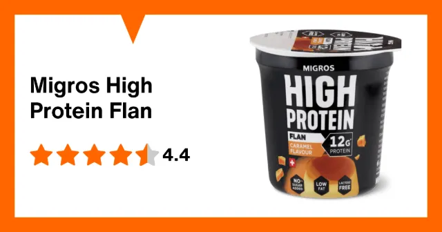 Immagine del prodotto Migros High Protein Flan