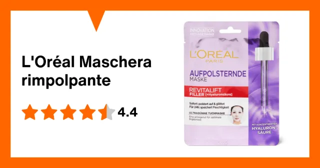 Immagine del prodotto L'Oréal Maschera rimpolpante