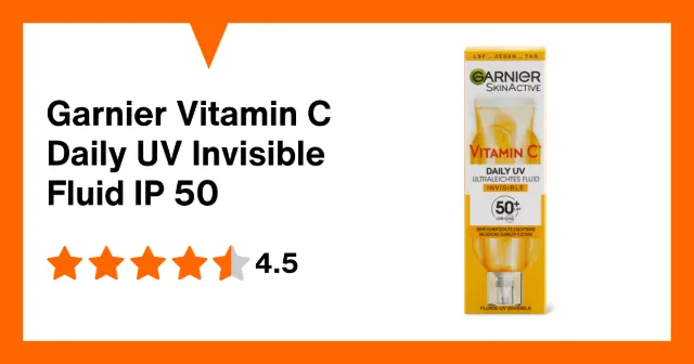 Immagine del prodotto Garnier Vitamin C Daily UV Invisible Fluid IP 50