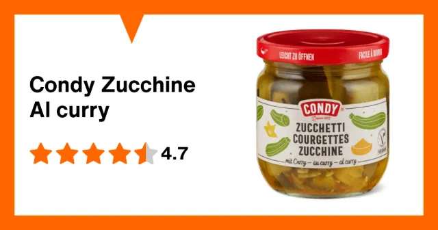 Immagine del prodotto Condy Zucchine Al curry