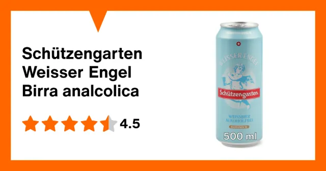 Immagine del prodotto Schützengarten Weisser Engel Birra analcolica
