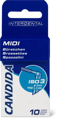 Image du produit Candida Brossettes Midi ISO 3