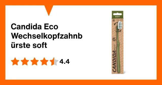 Image du produit Candida Eco Wechselkopfzahnbürste soft