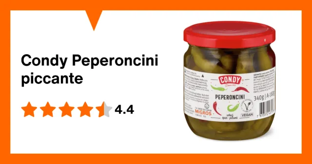 Immagine del prodotto Condy Peperoncini piccante