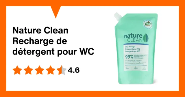 Immagine del prodotto Nature Clean Recharge de détergent pour WC
