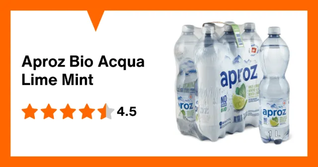 Image du produit Aproz Bio Acqua Lime Mint
