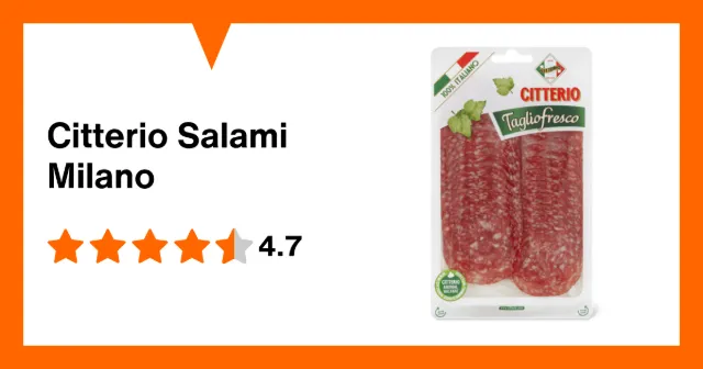 Produktbild zu Citterio Salami Milano