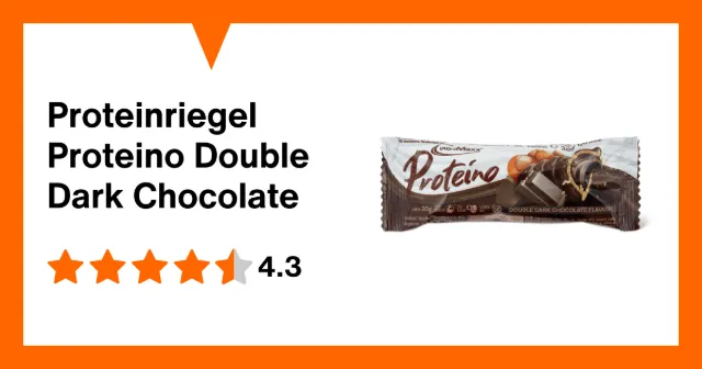 Image du produit Proteinriegel Proteino Double Dark Chocolate
