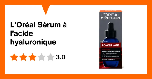 Image du produit L'Oréal Sérum à l’acide hyaluronique